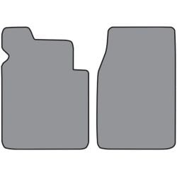 ACC Carpets Floor Mats Black Loop Pair F-100 1948-1956