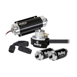 Holley EFI Fuel System Kit With Earl's Pro-Lite Fuel Line For Terminator EFI System