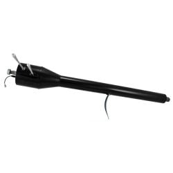 Flaming River Power Steering Column With Tilt For Floor Shift Black Chevrolet C10 1967-1972