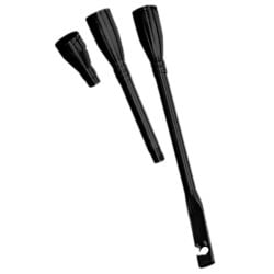 Flaming River Dress Up Kit Machined Style Billet Aluminum Black For Flaming River Tilt Steering Column