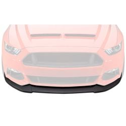 Cervini Front Chin Spoiler C-Series Textured Matte Black Mustang V6/EcoBoost/Base GT 2015-2017