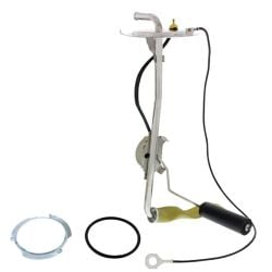 Single Outlet Stainless Steel Passenger Side Fuel Sending Unit Chevy C10 73-75