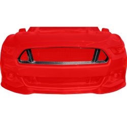 Trufiber Upper Grille Carbon Fiber Mustang V6/EcoBoost/GT 2015-2017