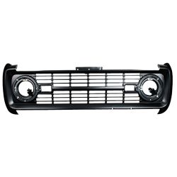 CJ Classic Trucks Grille Assembly Black Powder Coated Without Logo Bronco 1969-1977
