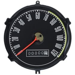 Speedometer Without Tachometer Cluster Mustang 1967-1968
