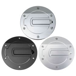 Unbranded Gas Fuel Door Emblem Center Insert – Fits 2005-2009 Ford Mustang GT – New