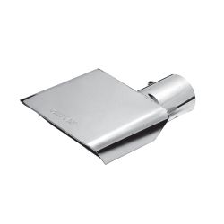 Gibson Exhaust Tip 2.5" Inlet/ 6" X 2-3/4" Outlet Stainless Steel