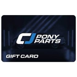 CJ Pony Parts Gift Card