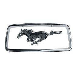 Scott Drake Small Grille Horse And Coral Kit 1968 Mustang