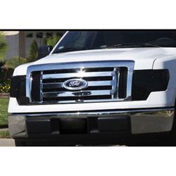 GTS Headlight Cover Smoked Pair F-150 2009-2014