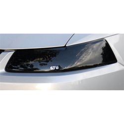 GTS Headlight Cover Smoked Pair Mustang 1999-2004