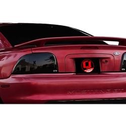 GTS Taillight Cover Smoked Pair Mustang 1994-1998