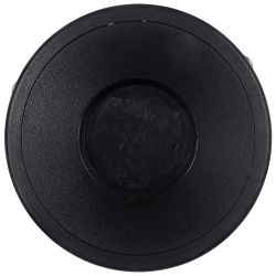 VSW Horn Button Black w/o Logo For 14"-15" 9-Hole Steering Wheel Mustang 65-73
