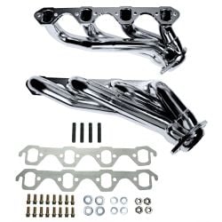BBK Shorty Headers 1-5/8" Unequal Length Ceramic Coated Mustang 5.0L 1986-1993