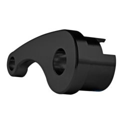 Steeda Interior Hood Latch Release Lever Billet Aluminum Focus ST 13-18/RS 16-18 Black Anodized