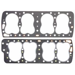 Fel-Pro Head Gasket Standard Bore 3.270" Fiber Face Set 239 Flathead V8 F-100 1948-1953