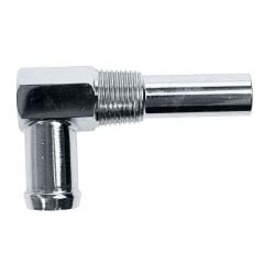 Heater Hose Fitting Chrome Mustang 260/ 289/ 302 1965-1973