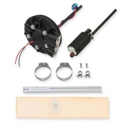 Holley Fuel Module System In-Tank Retrofit Electric Fuel Injection Returnless 255 LPH With Hydramat