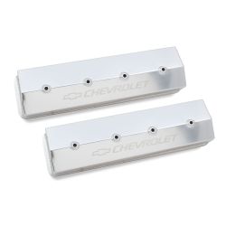 HOLLEY GM LICENSED TRACK SERIES VALVE COVERS