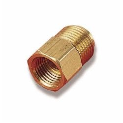 Holley Fuel Line Adapter Fitting For 3/8" To 5/16" Fuel Lines