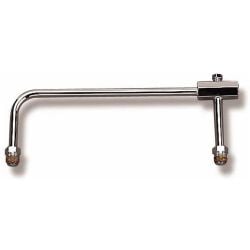 Holley Chrome Fuel Line Model 4150
