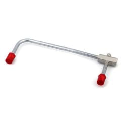 Holley Chrome Fuel Line Model 4160 Carburetor