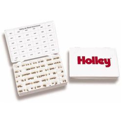 Holley Air Bleed Assortment Kit