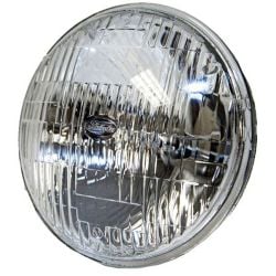 Scott Drake Headlight Inner High Beam Halogen With FoMoCo Logo F-100 1958-1960