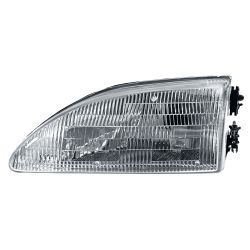Headlight Assembly Driver Side Mustang V6/GT 1994-1998