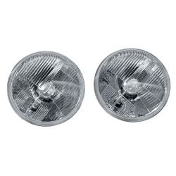 Delta Xenon H4 Headlamps With City Lights Mustang 1964-1973