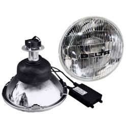 Delta Tech Headlight LED High/Low Beam Pair 1969 Mustang