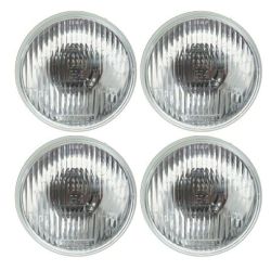 Headlight Halogen With H4 Bulbs Set F-100 1958-1960