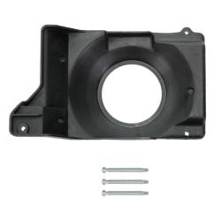 CJ Classics Headlight Backing Plate Driver Side Mustang 1987-1993