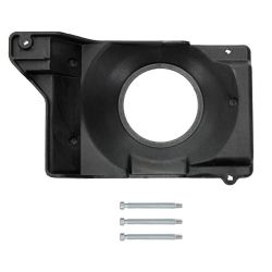 CJ Classics Headlight Backing Plate Passenger Side Mustang 1987-1993