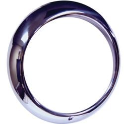 Headlight Door Trim Ring Stainless Steel F-100 1948-1955
