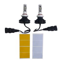 Redline Lumtronix LED Headlight Bulb 9005 High Beam Novastar GX Pair For Halogen Headlights F-150 2015-2017
