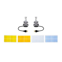 Redline Lumtronix Headlight Bulb LED H4/9003 NovaStar GT Pair 1965-1973