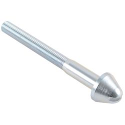 Hood Latch Dowel Zinc Plated 5" F-100 1948-1950