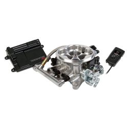 Holley Electronic Fuel Injection System Terminator Polished For Carbureted Engines