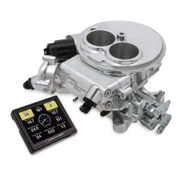 Holley Sniper EFI 2300 Self-Tuning Kit Shiny Finish