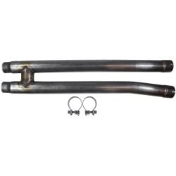 MRT Resonator Delete H-Pipe Sport Touring Stainless Steel Mustang GT 15-26/ Dark Horse 24-26