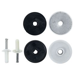 Door Glass Mounting Kit Mustang 1979-1993