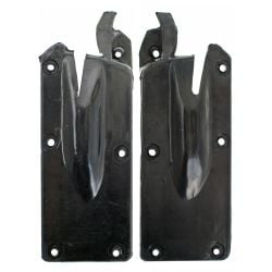 Quarter Post Seal Pair Coupe/Convertible Mustang 1967-1968