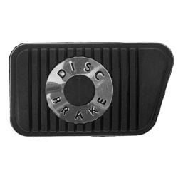 Brake Pedal Pad For Disc Brakes/ Manual Transmission Mustang 1965-1973