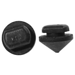 Rubber Bumper Various Applications Pair Mustang 1965-1993