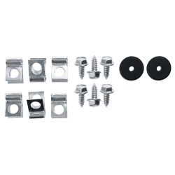 CJ Classics Brake Line Clip And Grommet Front Kit Mustang 1967-1969