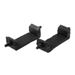 CJ Classics Radiator Insulator 3-Row Upper Pair Mustang 1967-1970