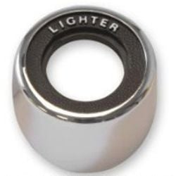 Cigarette Lighter Bezel Chrome/Black 1970 Mustang