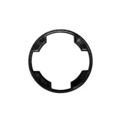Trunk/Door Lock Cylinder Gasket Mustang 1967-1993