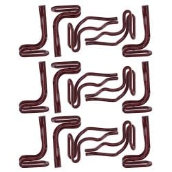 Door Panel Clip Standard Set Mustang 1965-1973